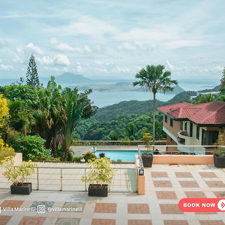 Villa Marinelli Bed And Breakfast Tagaytay City Exterior foto