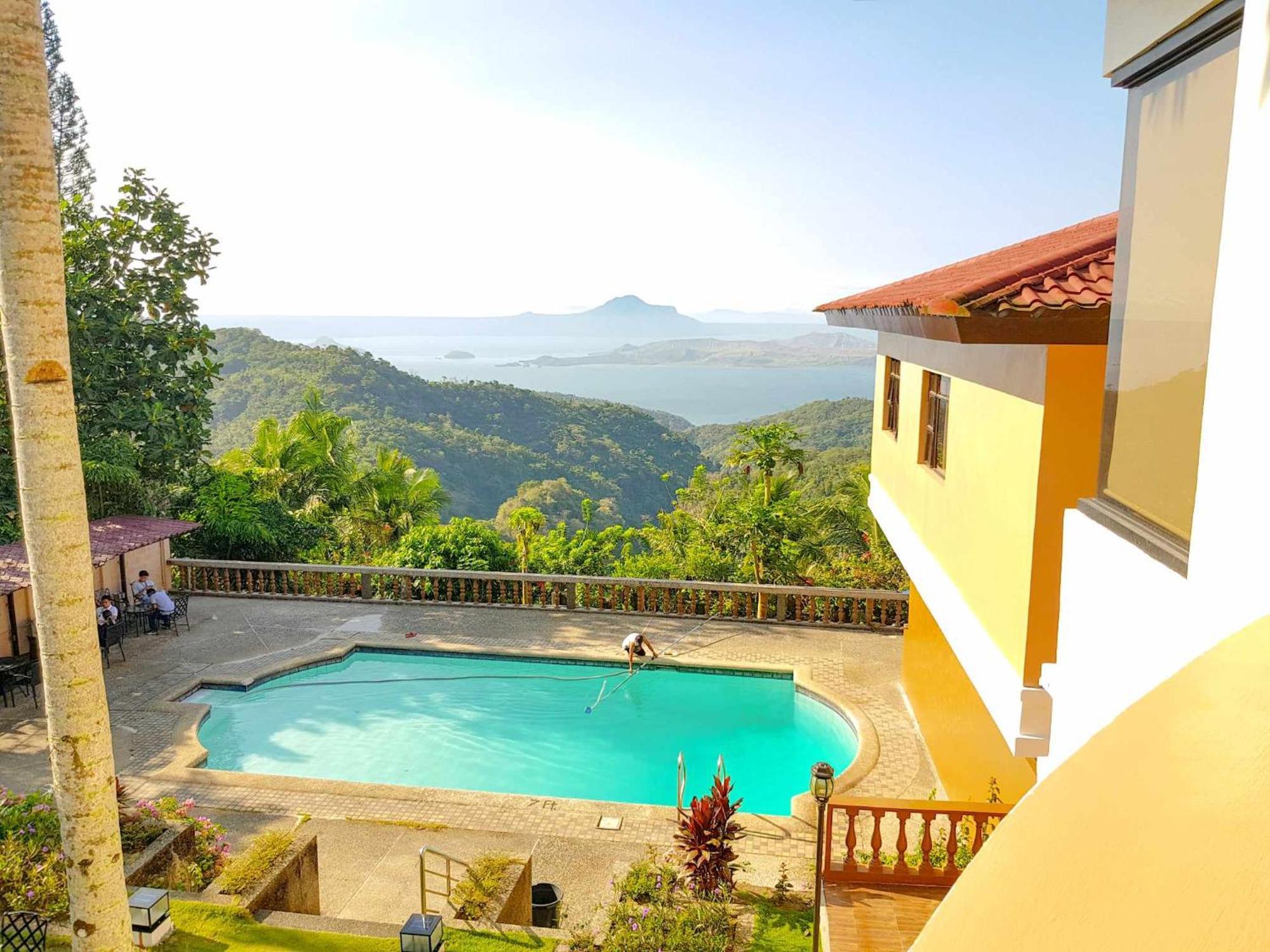 Villa Marinelli Bed And Breakfast Tagaytay City Exterior foto
