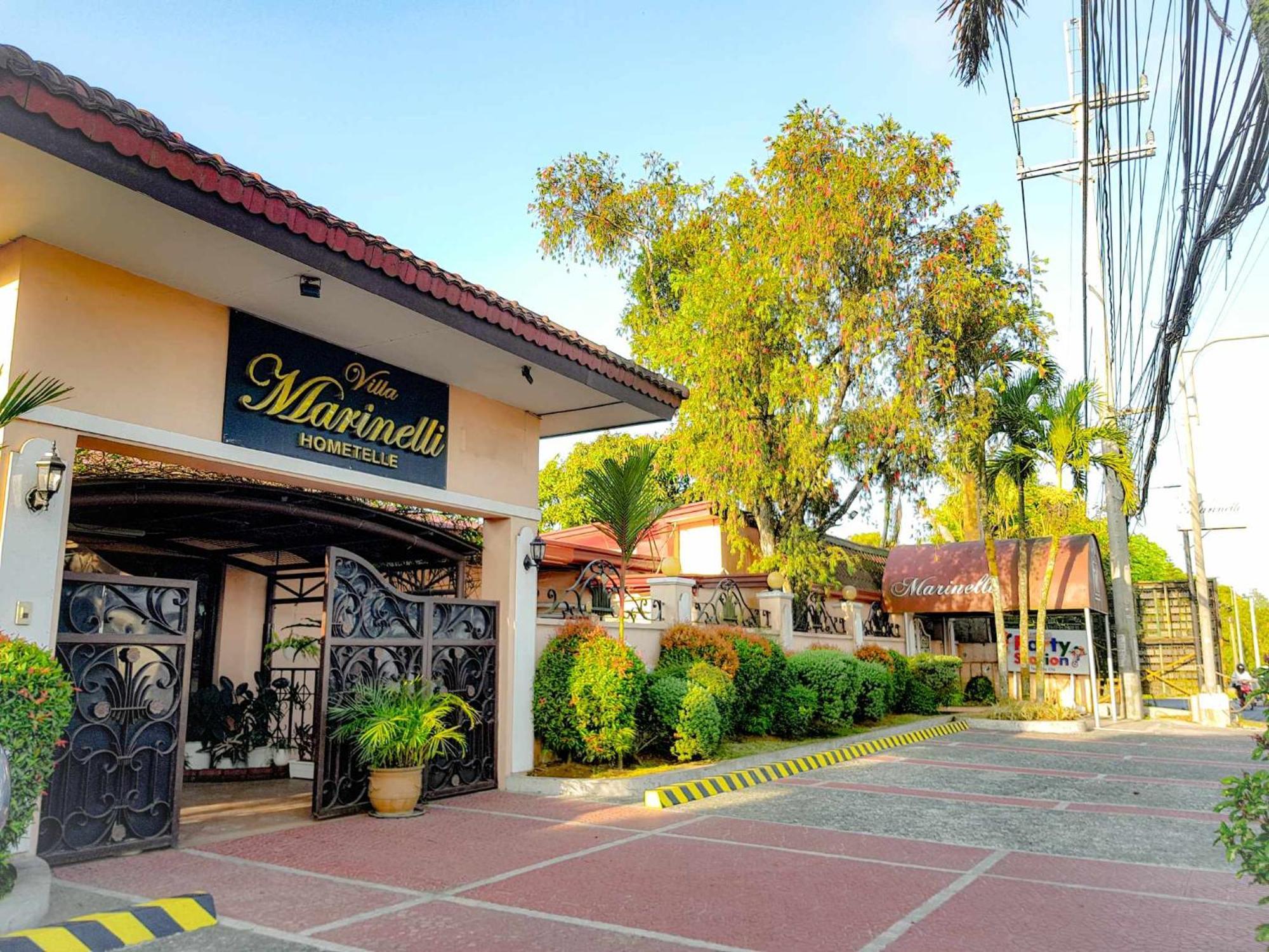 Villa Marinelli Bed And Breakfast Tagaytay City Exterior foto