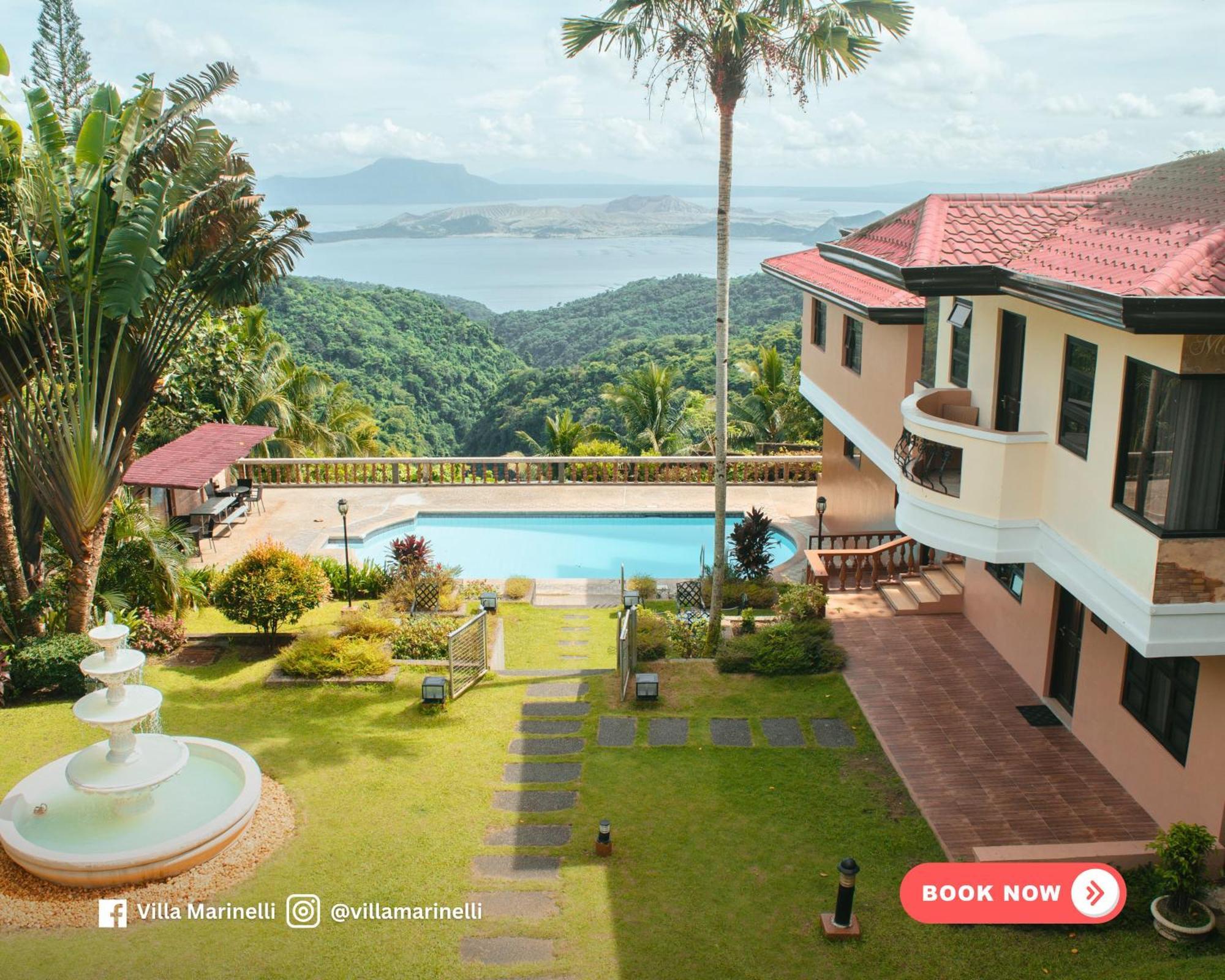 Villa Marinelli Bed And Breakfast Tagaytay City Exterior foto